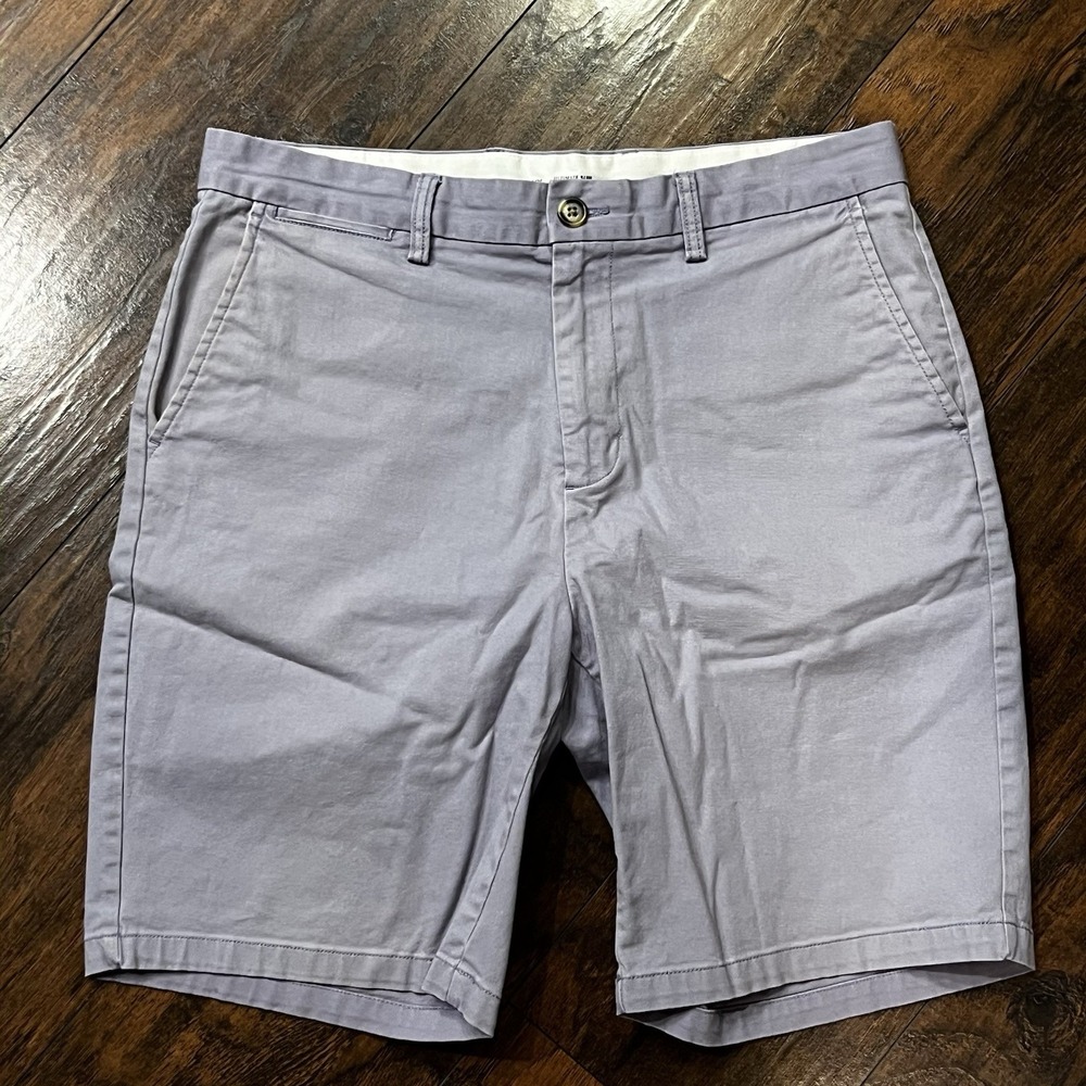 Old‎ Navy Ultimate Slim Chino Shorts, Built-in Flex, Men's Size 34